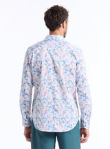 BYZANTINE LONG SLEEVE BUTTON DOWN SHIRT