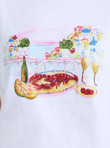LOBSTER PICNIC SHORT SLEEVE T-SHIRT