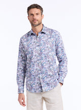 BUCKINGHAM LONG SLEEVE BUTTON DOWN SHIRT BIG
