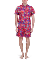 SHORT SLEEVE BUTTON DOWN SHIRT