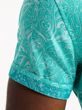 HUDSON SHORT SLEEVE BUTTON DOWN SHIRT