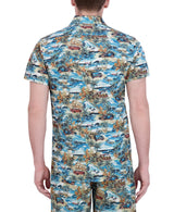 SHORT SLEEVE BUTTON DOWN SHIRT