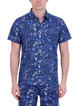 SHORT SLEEVE BUTTON DOWN SHIRT