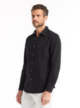 HIGHLAND LONG SLEEVE BUTTON DOWN SHIRT BIG