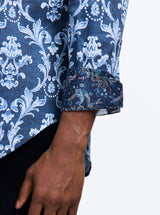 NEVILLE LONG SLEEVE BUTTON DOWN SHIRT BIG