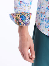 BYZANTINE LONG SLEEVE BUTTON DOWN SHIRT