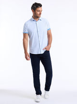 BROMPTON SHORT SLEEVE BUTTON DOWN SHIRT