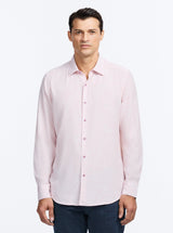 ANGOLA LONG SLEEVE BUTTON DOWN SHIRT