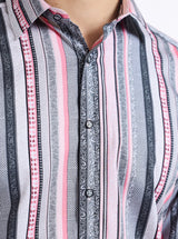 BRAMSHAW LONG SLEEVE BUTTON DOWN SHIRT