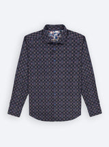 BRAMSTON LONG SLEEVE BUTTON DOWN SHIRT