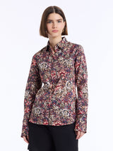 PRISCILLA LONG SLEEVE SHIRT