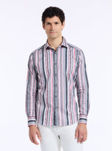 BRAMSHAW LONG SLEEVE BUTTON DOWN SHIRT