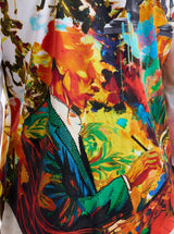 LIMITED EDITION PALETTE ROYAL LONG SLEEVE BUTTON DOWN SHIRT
