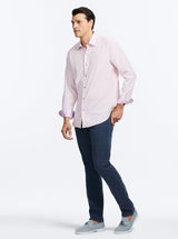 ANGOLA LONG SLEEVE BUTTON DOWN SHIRT