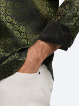 LIMITED EDITION NOBLE TOUCH LONG SLEEVE BUTTON DOWN SHIRT