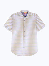 ABBOTSWELL SHORT SLEEVE BUTTON DOWN SHIRT