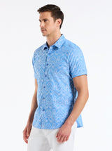 HIGHLAND SHORT SLEEVE BUTTON DOWN SHIRT BIG