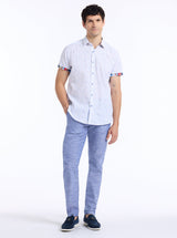 KINGSHOLD SHORT SLEEVE BUTTON DOWN SHIRT BIG