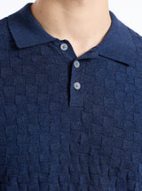HAMPSON SHORT SLEEVE SWEATER