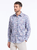 BUCKINGHAM LONG SLEEVE BUTTON DOWN SHIRT BIG