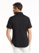 HIGHLAND SHORT SLEEVE BUTTON DOWN SHIRT BIG