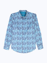 WESTMORELAND LONG SLEEVE BUTTON DOWN SHIRT
