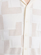 DRAYFORD SHORT SLEEVE SWEATER