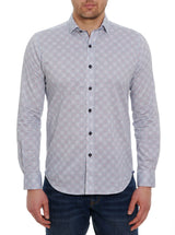 THOMPSON LONG SLEEVE BUTTON DOWN SHIRT