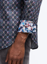 BRAMSTON LONG SLEEVE BUTTON DOWN SHIRT