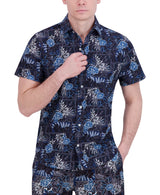 SHORT SLEEVE BUTTON DOWN SHIRT