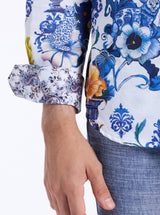 PICCADILLY LONG SLEEVE BUTTON DOWN SHIRT
