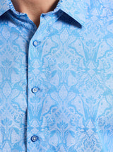 HIGHLAND LONG SLEEVE BUTTON DOWN SHIRT BIG