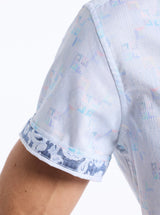 PELL SHORT SLEEVE BUTTON DOWN SHIRT