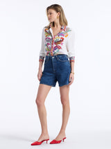 GABRIELA LONG SLEEVE SHIRT