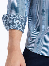 CHARNWOOD LONG SLEEVE BUTTON DOWN SHIRT
