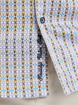 ABBOTSWELL SHORT SLEEVE BUTTON DOWN SHIRT