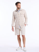 EASTLING KNIT SHIRT JACKET