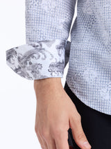NORFOLK LONG SLEEVE BUTTON DOWN SHIRT