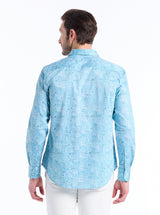 TOWAN LONG SLEEVE BUTTON DOWN SHIRT