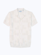 DRAYFORD SHORT SLEEVE SWEATER