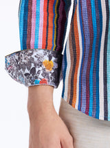 POMSFORD LONG SLEEVE BUTTON DOWN SHIRT