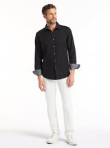 HIGHLAND LONG SLEEVE BUTTON DOWN SHIRT BIG