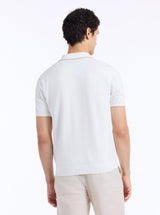 LIMITED EDITION OPULENT PAISLEY SHORT SLEEVE SWEATER