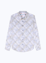 SHILLIBEER LONG SLEEVE BUTTON DOWN SHIRT