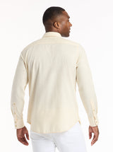 LIMITED EDITION CHAMPAGNE DREAM LONG SLEEVE BUTTON DOWN SHIRT