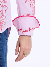 PRISCILLA LONG SLEEVE SHIRT