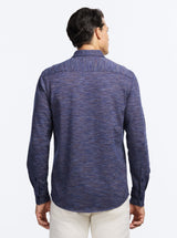 STORRS LONG SLEEVE BUTTON DOWN SHIRT JACKET