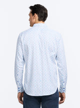 BRAMSTON LONG SLEEVE BUTTON DOWN SHIRT