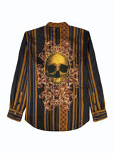 LIMITED EDITION NEVER FALES LONG SLEEVE BUTTON DOWN SHIRT