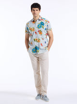 WALHAM SHORT SLEEVE BUTTON DOWN SHIRT